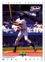 1992 Classic Best Fisher Nuts Mike Kelly #6