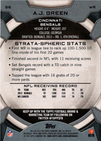 2013 Topps Strata A.J. Green #96