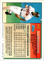 1994 Topps David Justice #630