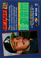 1994 Score Rookie & Traded Miguel Jimenez #RT152