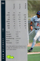 1992 Classic Best Gene Schall #266