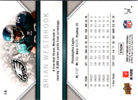 2009 SP Threads Brian Westbrook #14