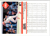 1992 Fleer Ozzie Smith #592