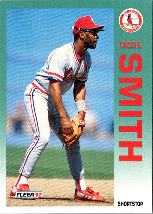 1992 Fleer Ozzie Smith #592