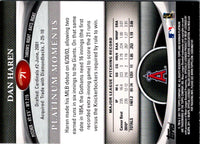 2011 Bowman Platinum Dan Haren #71