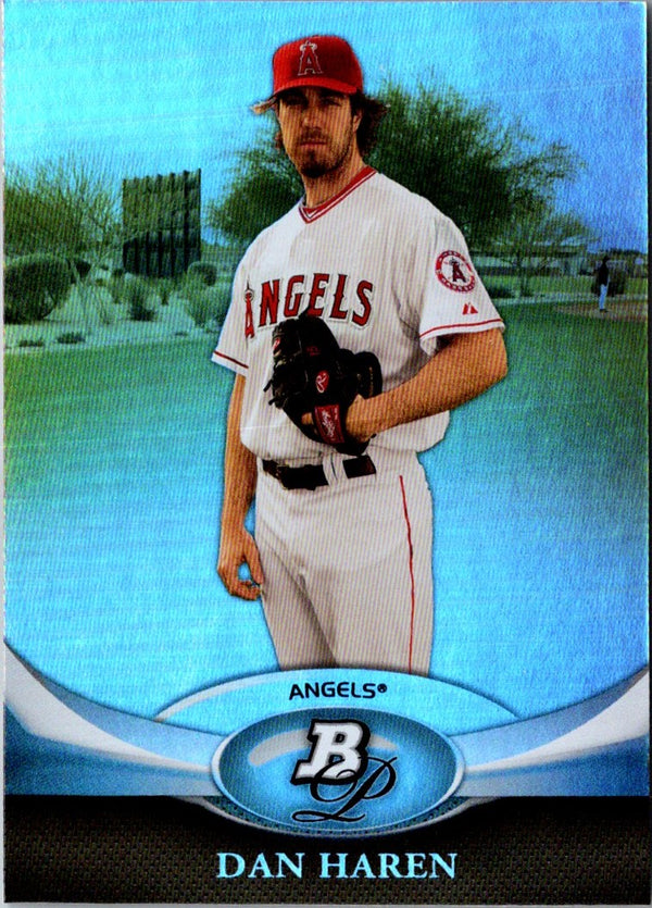 2011 Bowman Platinum Dan Haren #71