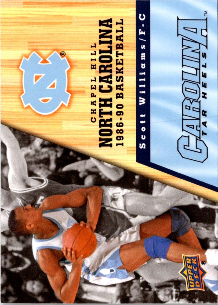 2010 Upper Deck North Carolina Scott Williams