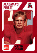 1989 Collegiate Collection Alabama Coke 580 Keith Pugh