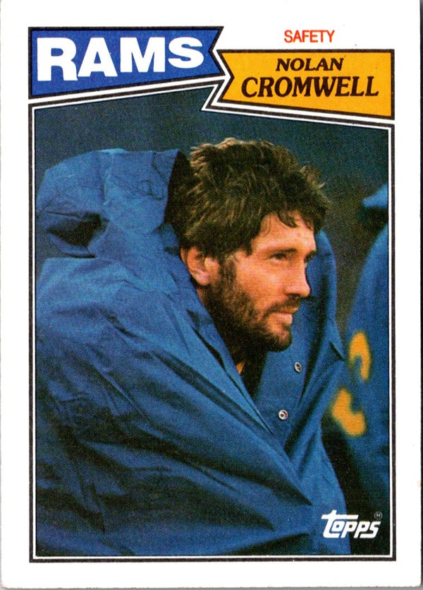 1987 Topps Nolan Cromwell #159