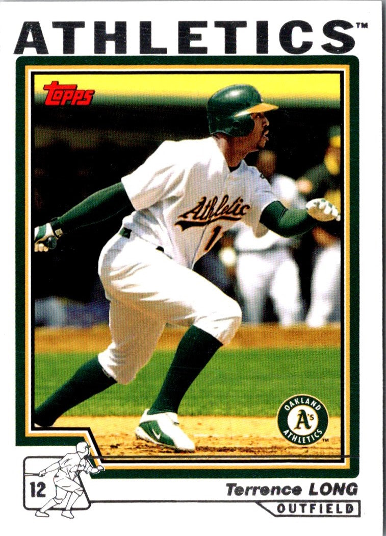 2004 Topps Terrence Long