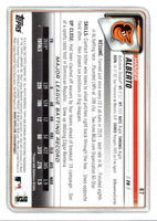 2020 Bowman Hanser Alberto #87