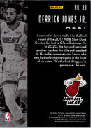 2019 Panini Illusions Derrick Jones Jr.