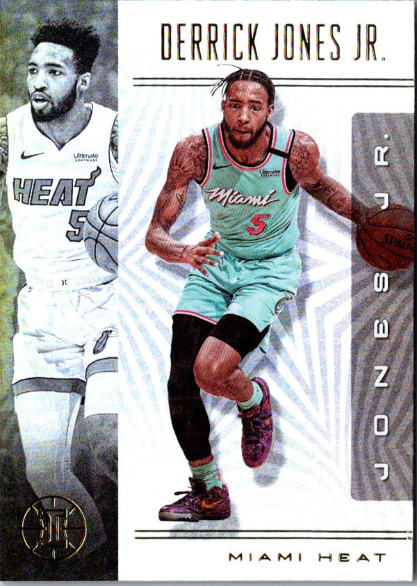 2019 Panini Illusions Derrick Jones Jr. #39