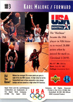 1996 Upper Deck USA Karl Malone #11