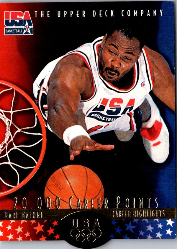 1996 Upper Deck USA Karl Malone #11