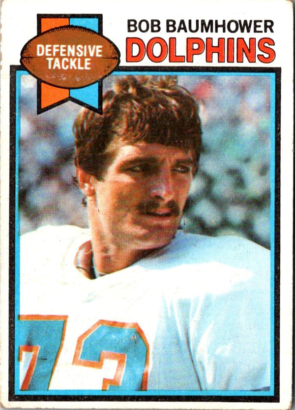 1979 Topps Bob Baumhower #46