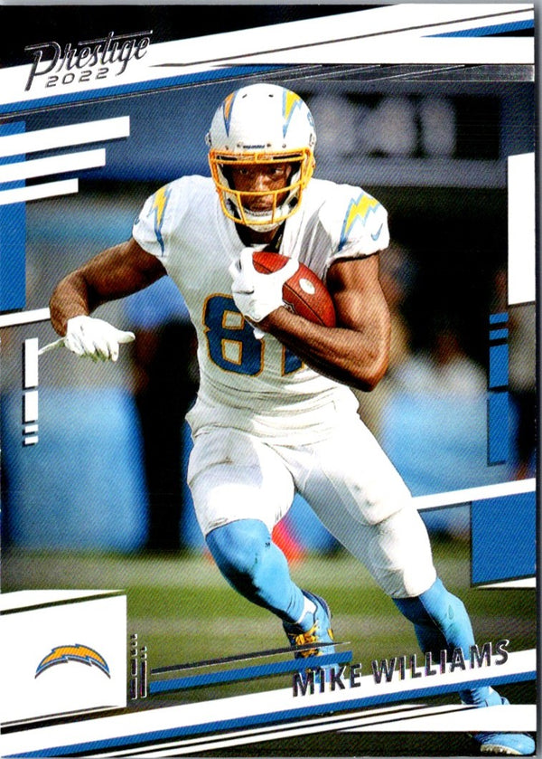 2022 Panini Prestige Mike Williams #153