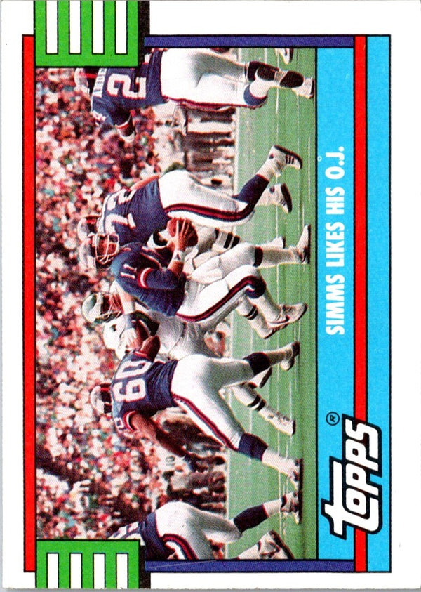 2012 Topps Phil Simms #225