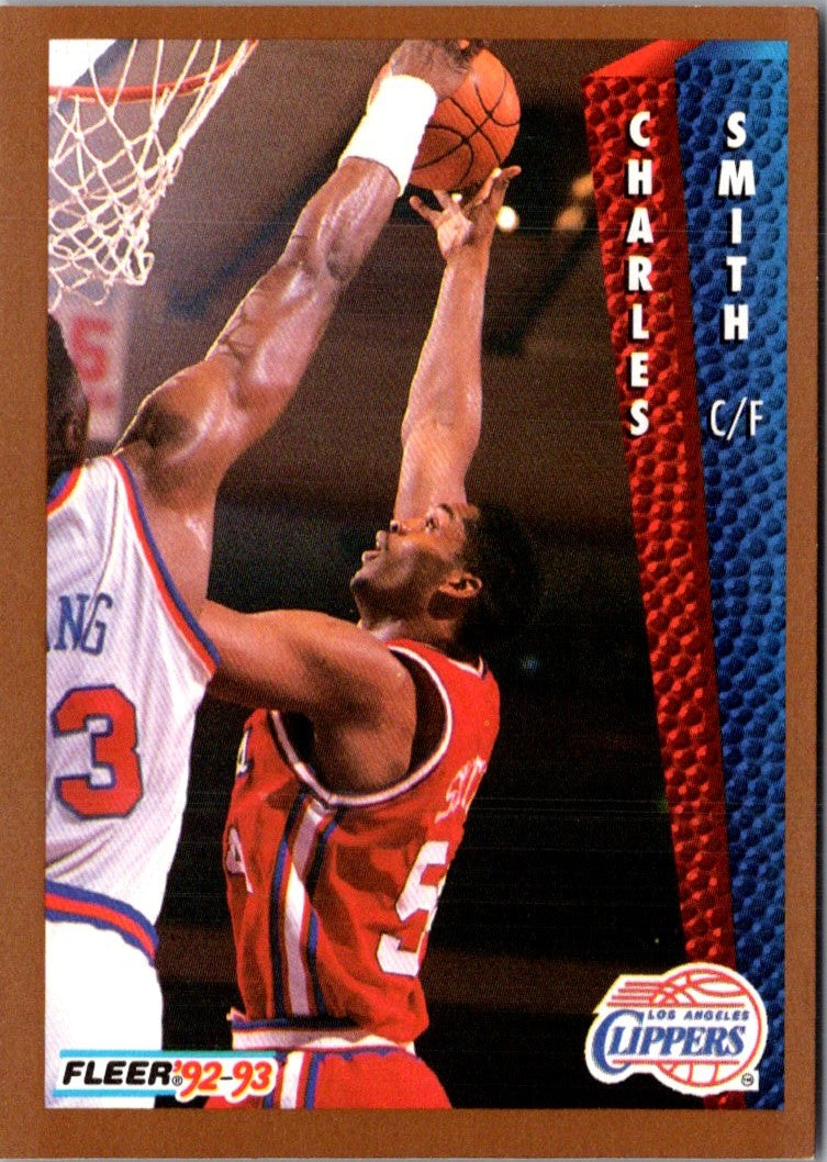 1992 Fleer Charles Smith