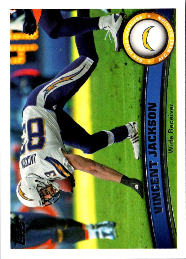 2011 Topps Vincent Jackson #431