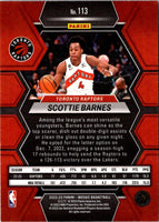 2022 Panini Mosaic Scottie Barnes #113