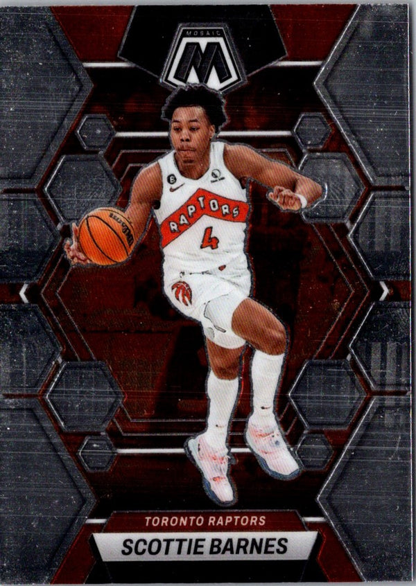 2022 Panini Mosaic Scottie Barnes #113