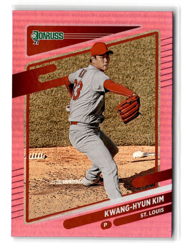 2021 Donruss Holo Orange Kwang-Hyun Kim #110