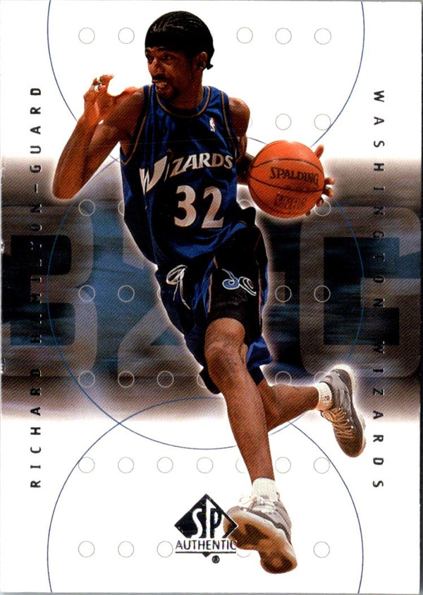 2001 Upper Deck Pros & Prospects Richard Hamilton #88