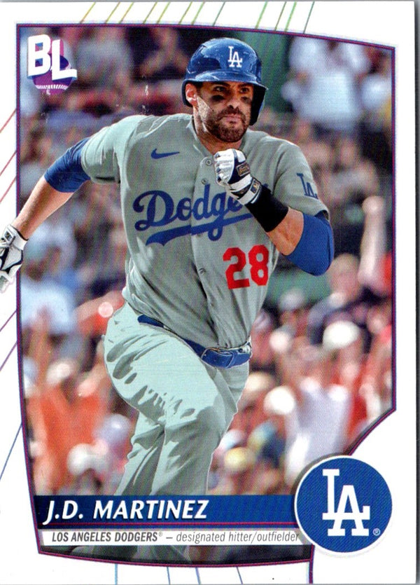 2023 Topps Big League J.D. Martinez #40