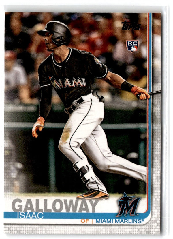 2019 Topps Isaac Galloway #683