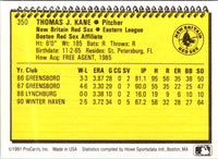 1991 ProCards Tom Kane #350