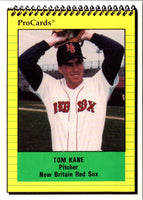 1991 ProCards Tom Kane #350