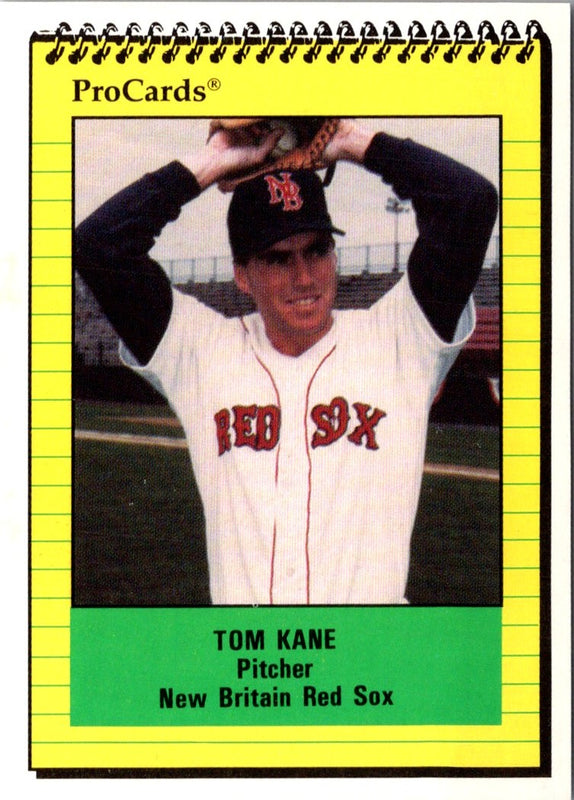 1991 ProCards Tom Kane #350