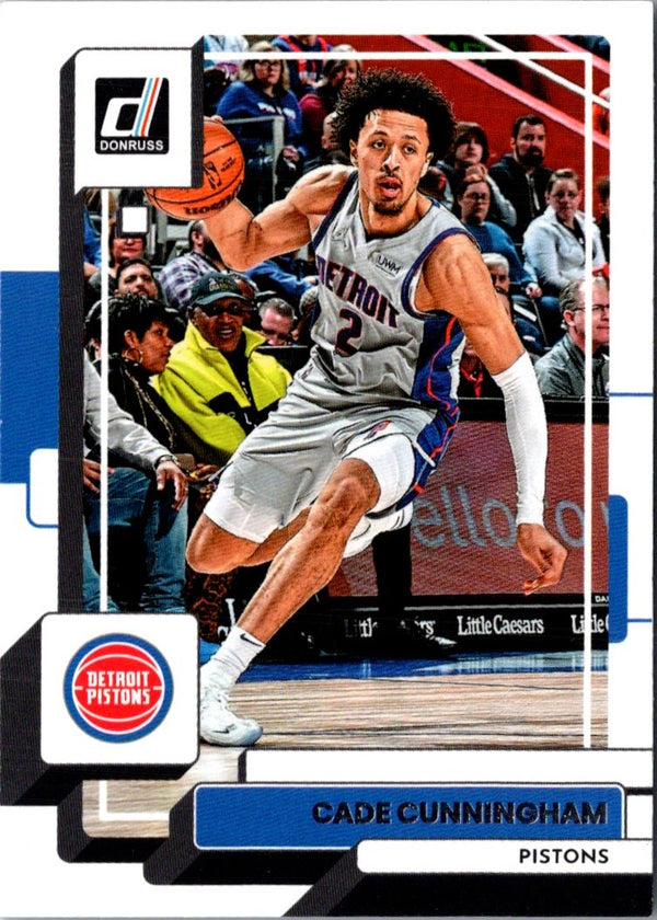 2022 Donruss Cade Cunningham #41