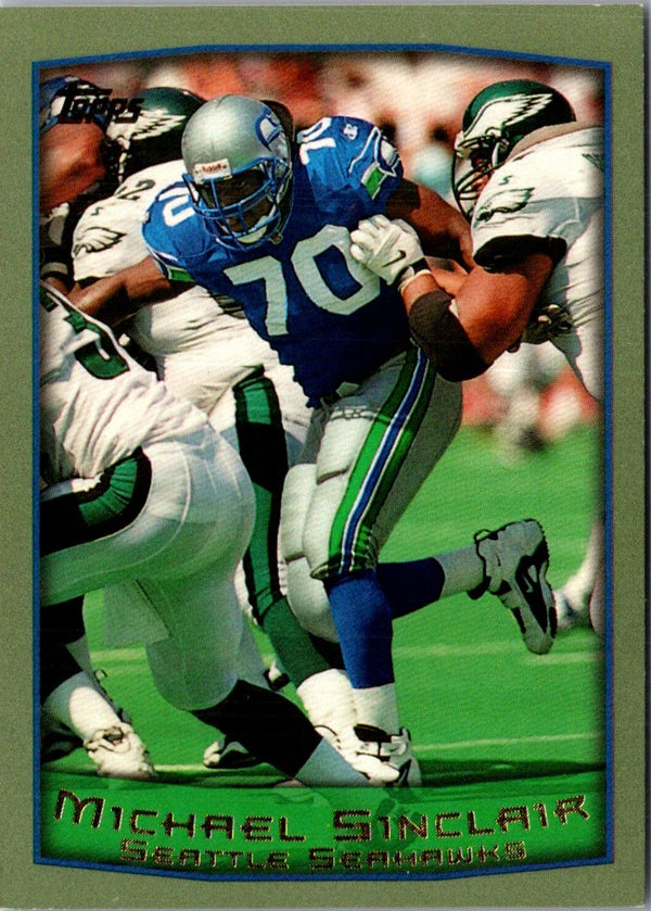 1999 Topps Michael Sinclair #31