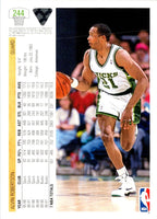 1991 Upper Deck Alvin Robertson #244
