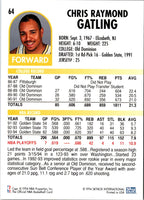 1994 Hoops Chris Gatling #64