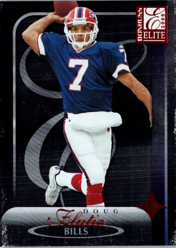 2000 Donruss Elite Doug Flutie #13