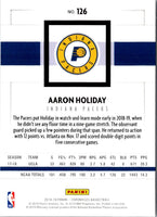 2018 Panini Aaron Holiday #126 Rookie