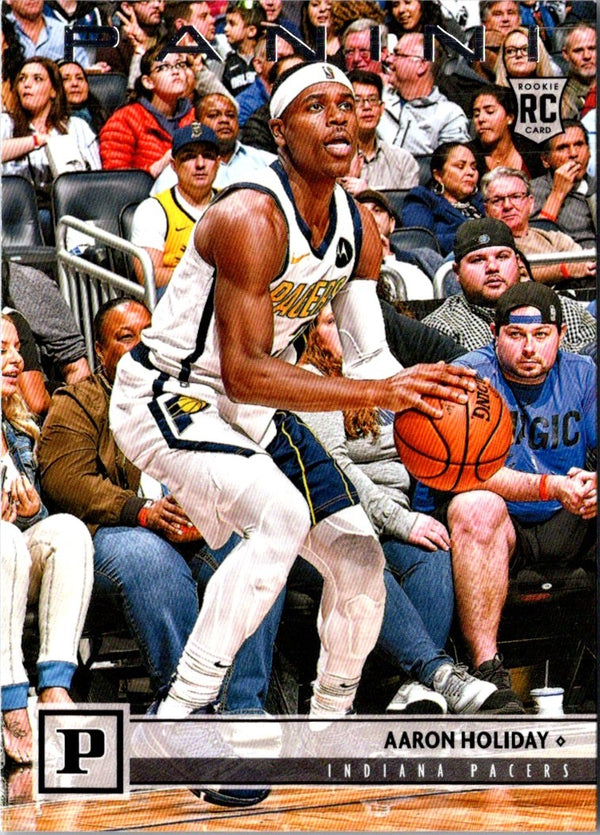 2018 Panini Aaron Holiday #126 Rookie