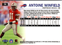 1999 Fleer Tradition Antoine Winfield #298 Rookie