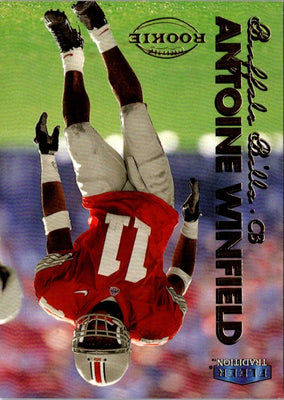 1999 Fleer Tradition Antoine Winfield #298 Rookie