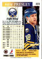 1995 Score Wayne Presley #223