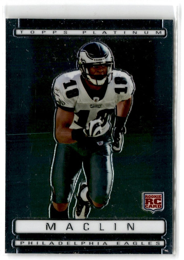2009 Topps Platinum Jeremy Maclin #124 Rookie