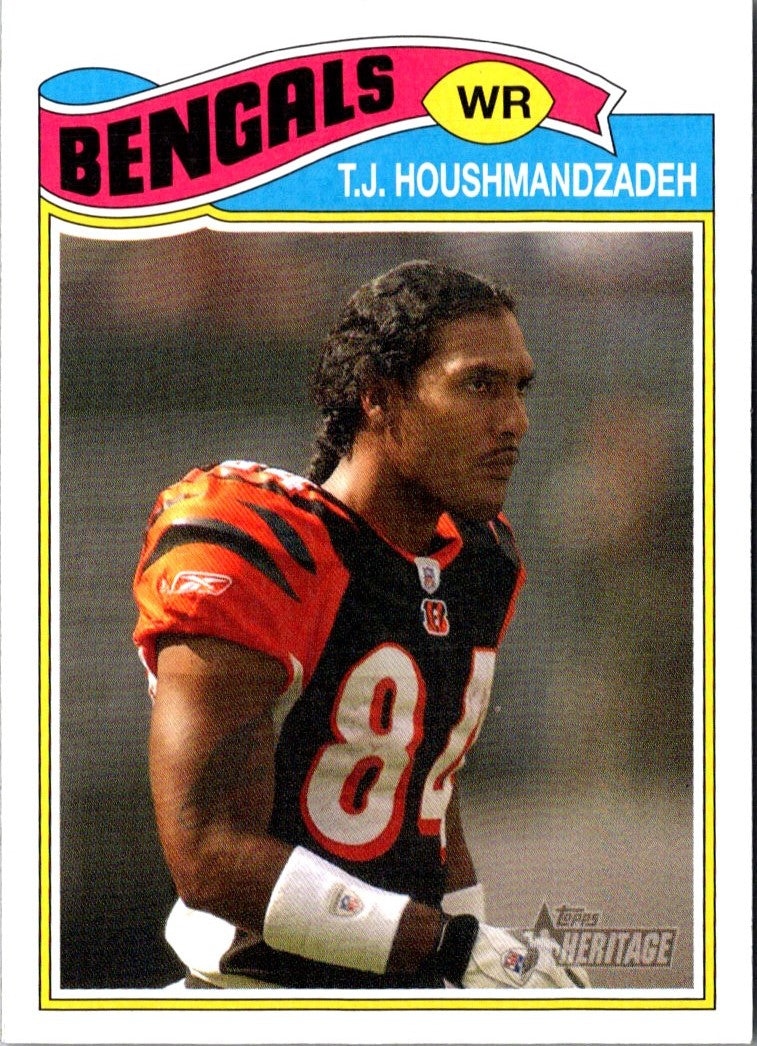 2005 Topps Heritage T.J. Houshmandzadeh