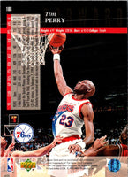 1993 Upper Deck Special Edition Tim Perry #168