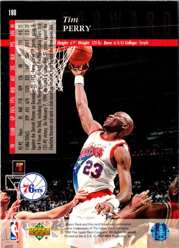 1993 Upper Deck Special Edition Tim Perry