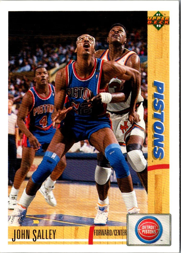 1991 Upper Deck International Italian Detroit Pistons Logo #138