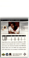 1999 Upper Deck HoloGrFX Champ Bailey #67 Rookie