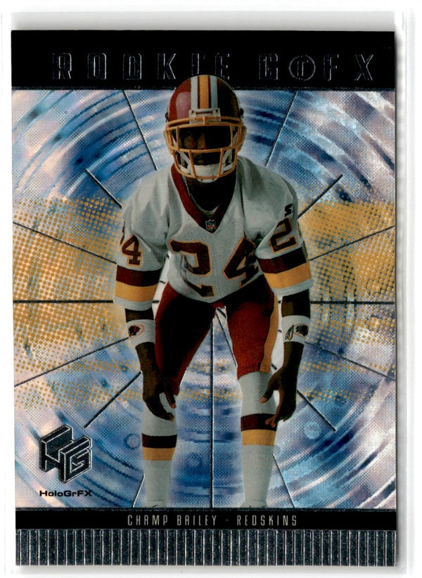 1999 Upper Deck HoloGrFX Champ Bailey #67 Rookie